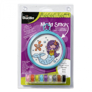 My 1st Stitch Mini Kit - Mermaid (3")