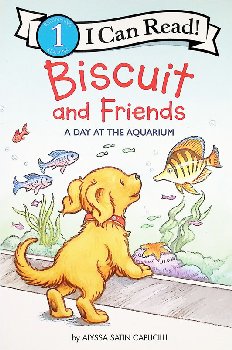 Biscuit and Friends: Day at the Aquarium (I Can Read! Level 1)