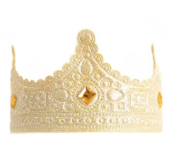 Gold Royal Full Crown