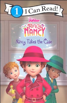 Disney Junior Fancy Nancy: Nancy Takes the Case (I Can Read Level 1)