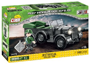 1937 Horch 901 (KFZ.15) - 185 pieces (World War II Historical Collection)