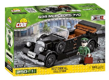 1938 Mercedes 770 - 250 pieces (World War II Historical Collection)