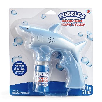 Fubbles Bubble Animal Blasters-Bubble Shark