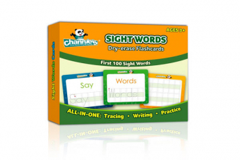 Visual Dry Erase Sight Word Flashcards