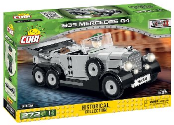 1939 Mercedes G4 - 272 pieces (World War II Historical Collection)