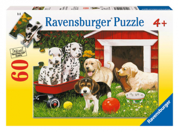 Puppy Party Puzzle (60 pieces)