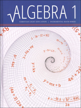 Algebra 1 Textbook Sunrise Edition