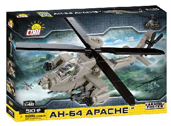AH-64 Apache - 510 pieces (Armed Forces)