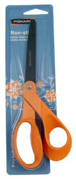 Fiskars Non-Stick 8 inch Bent Scissors