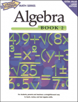 Algebra Book 2 (Straight Forward Math)