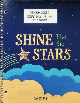 Student Scripture Planner ESV Large Elementary August 2022 - July 2023