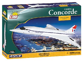 Concorde - 455 pieces (Brooklands Museum)