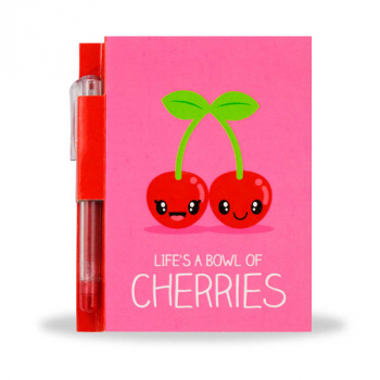 Sketch & Sniff Note Pad - Cherry
