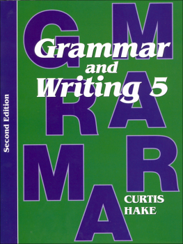 Grammar & Writing 5 Student Textbook 2ED