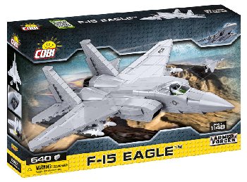 F-15 Eagle - 640 pieces (Armed Forces)