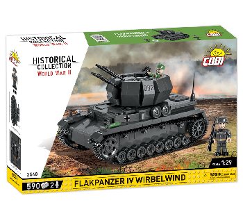 Flakpanzer IV Wirbelwind - 590 pieces (World War II Historical Collection)