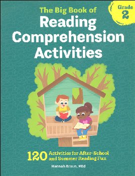 Big Book of Reading Comprehension Activities Grade 2