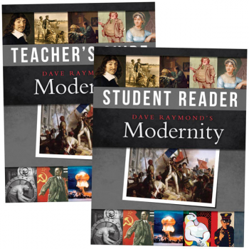 Dave Raymond's Modernity Student Reader and Teacher Guide Set