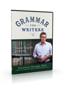 Grammar for Writers DVD