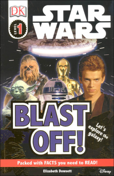 Star Wars: Blast Off! (DK Reader Pre Level 1)