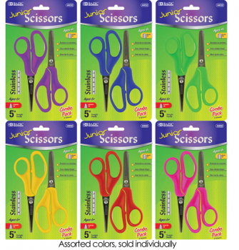 Junior Scissors set of two - Blunt & Pointed 5"