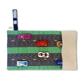 Tiny Worlds Portable Playmats - Racetrack