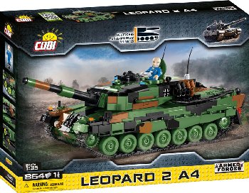Leopard 2 A4 - 864 pieces (Armed Forces)
