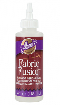 Aleene's Fabric Fusion Permanent Fabric Adhesive (4oz)