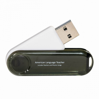 American Language Series K Teacher on USB Drive