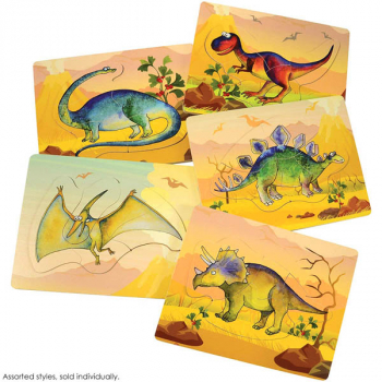 Dinosaur Friends Puzzle (assorted styles)