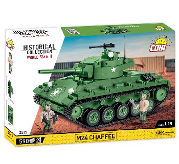 M24 Chaffee - 590 pieces (World War II Historical Collection)