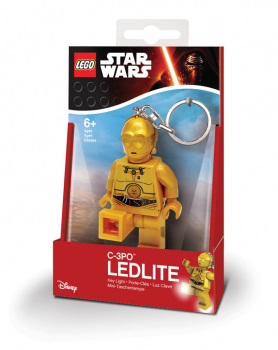 LEGO Star Wars C-3PO Key Light