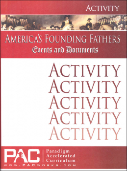 America's Founding Fathers, Events & Documents Activities