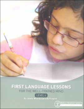 First Language Lessons Level 4 Instructor Guide