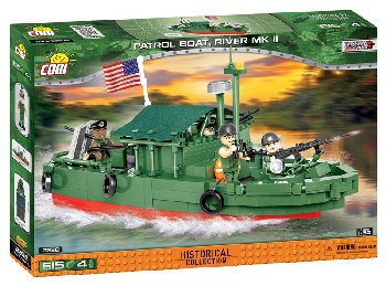 Patrol Boat, River MK II - 615 pieces (Vietnam War)