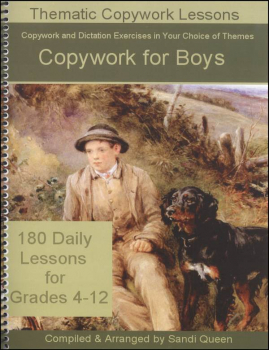 Copywork for Boys