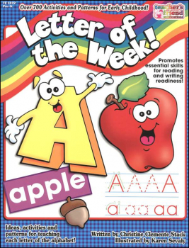 Letter of the Week! Activity Book