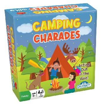 Camping Charades Game