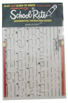Handwriting Guide: Manuscript - Uppercase