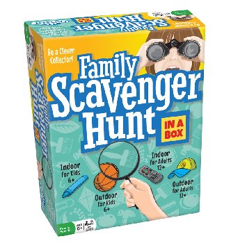 Family Scavenger Hunt Game