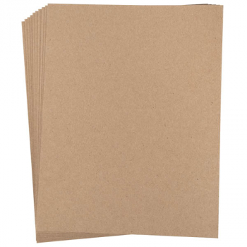 Chipboard Sheets (pack of 10) 8.5" x 11"