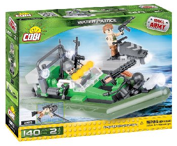 Water Patrol - 140 pieces (Small Army)