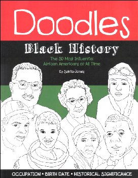 Doodles Black History Coloring Fun