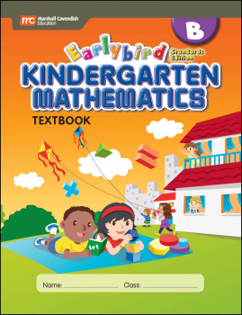 Earlybird Kindergarten Math Textbook B Standards Edition