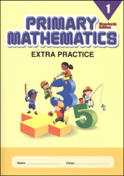 Extra Practice for Primary Math 1 Standards Edition