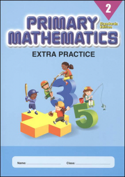 Extra Practice for Primary Math 2 Standards Edition