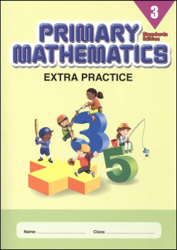 Extra Practice for Primary Math 3 Standards Edition