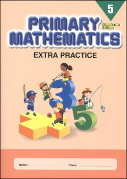 Extra Practice for Primary Math 5 Standards Edition
