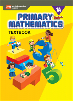 Primary Mathematics Textbook 1A Standards Edition