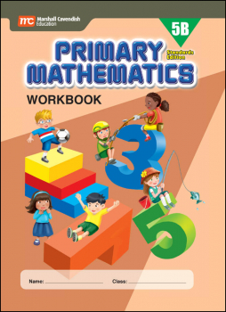 Primary Mathematics Workbook 5B Standards Edition